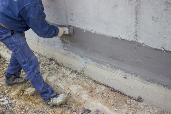 Foundation Crack Sealing in Norfolk