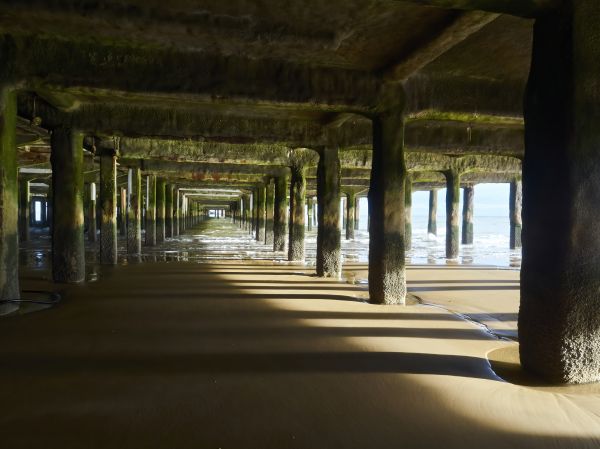 Concrete Pier Repair in Norfolk