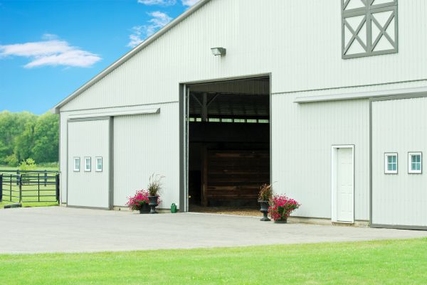 Barn Foundation Repair in Norfolk