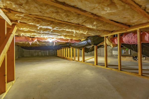Crawlspace Foundation Repair in Norfolk