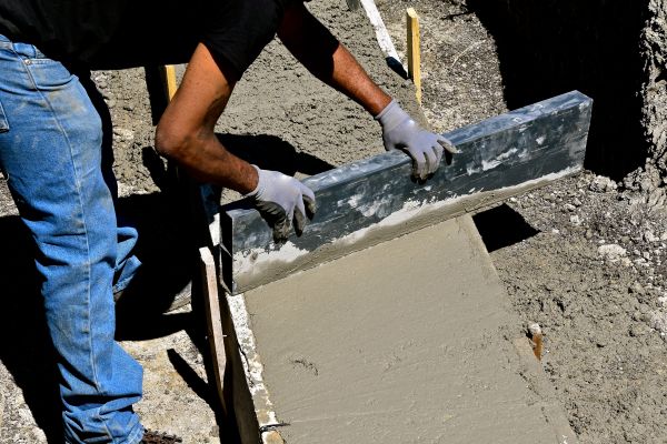 Concrete Footing Repair in Norfolk